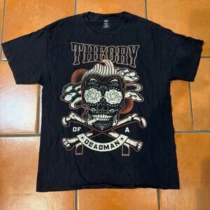 Theory of a Deadman Band Tee Size Large